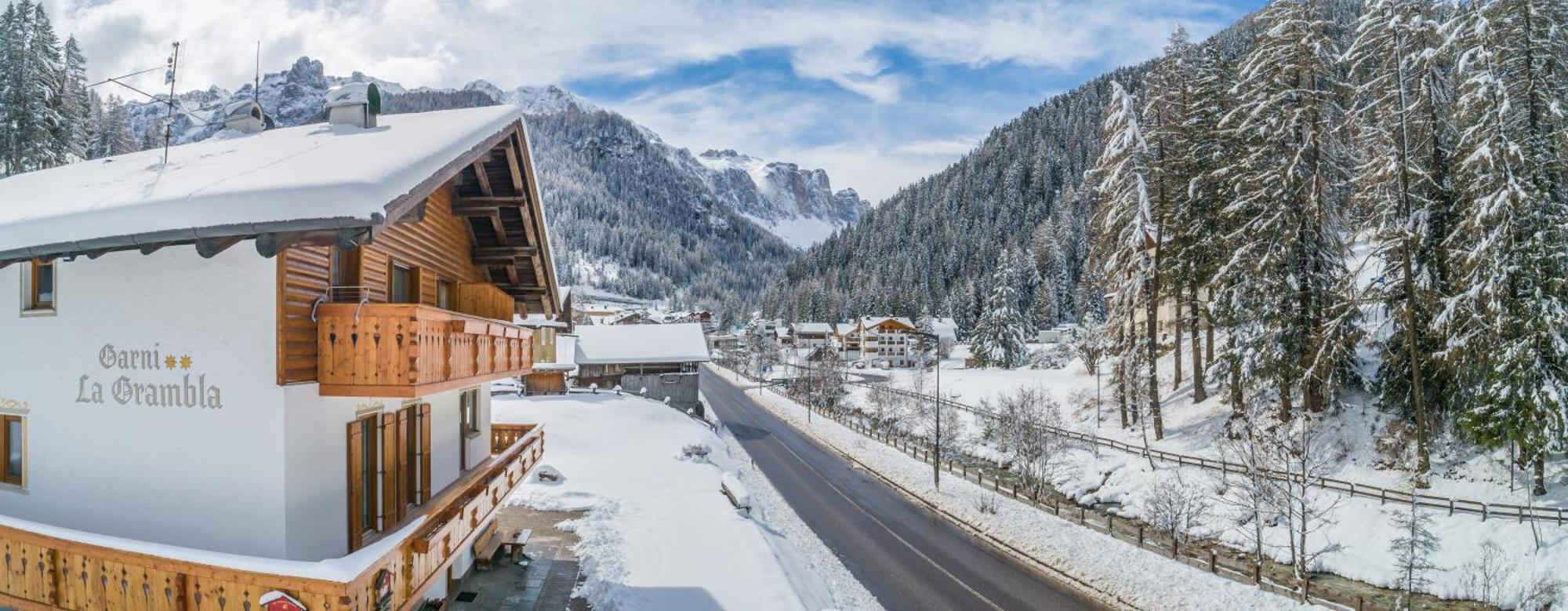 Garni La Grambla Hotell Selva di Val Gardena Eksteriør bilde