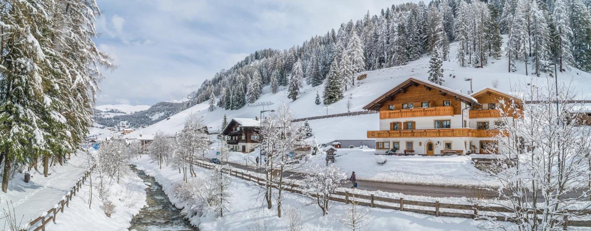 Garni La Grambla Hotell Selva di Val Gardena Eksteriør bilde