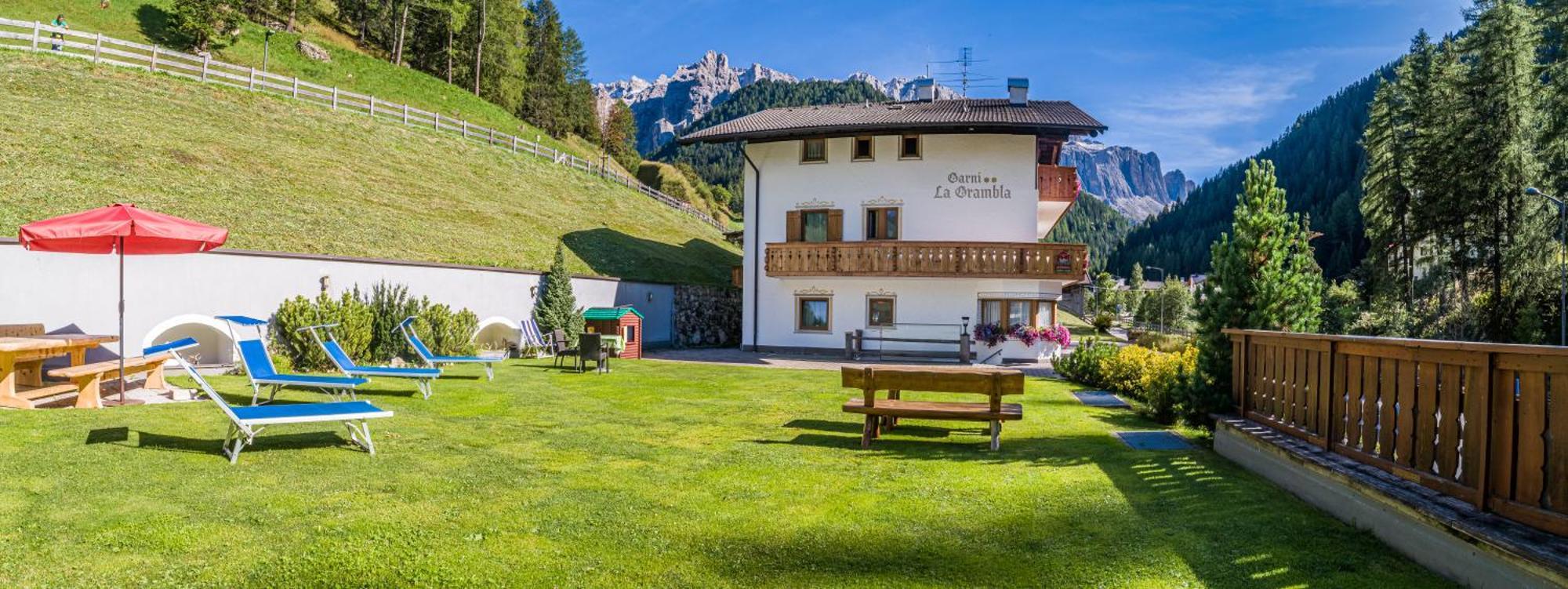 Garni La Grambla Hotell Selva di Val Gardena Eksteriør bilde