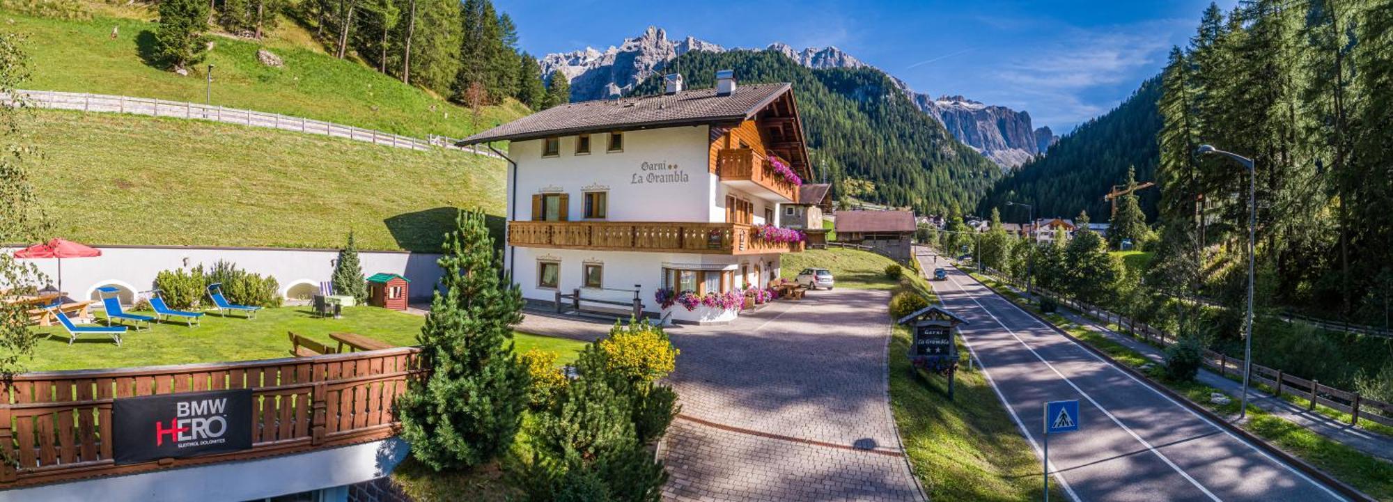 Garni La Grambla Hotell Selva di Val Gardena Eksteriør bilde