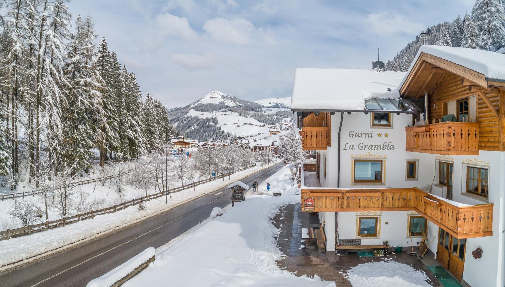 Garni La Grambla Hotell Selva di Val Gardena Eksteriør bilde