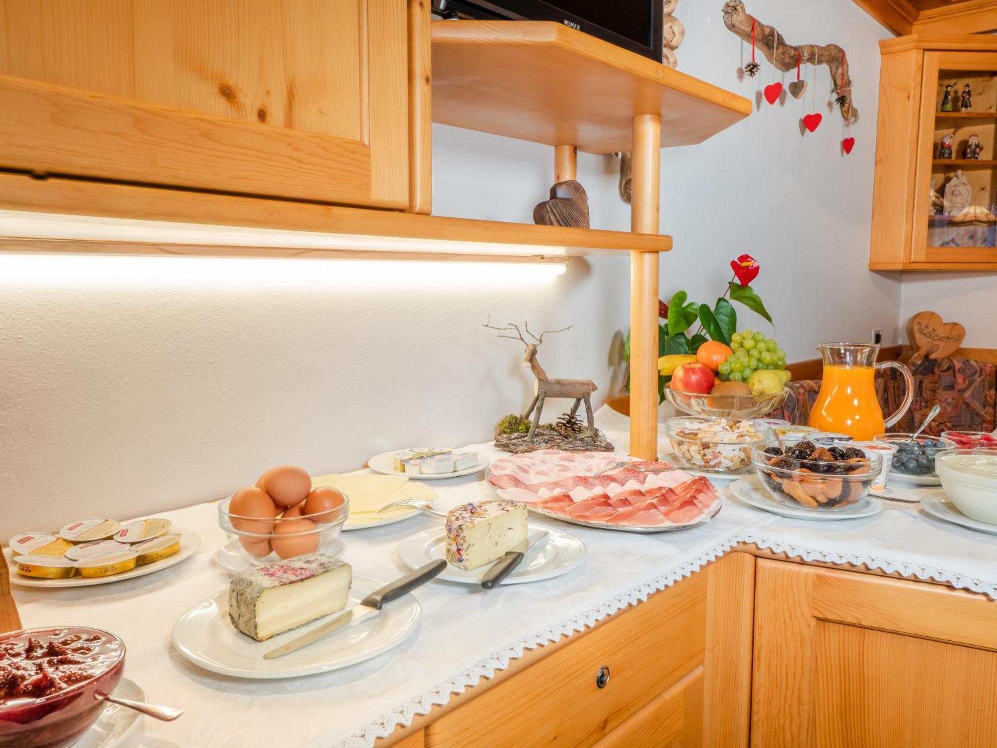 Garni La Grambla Hotell Selva di Val Gardena Eksteriør bilde