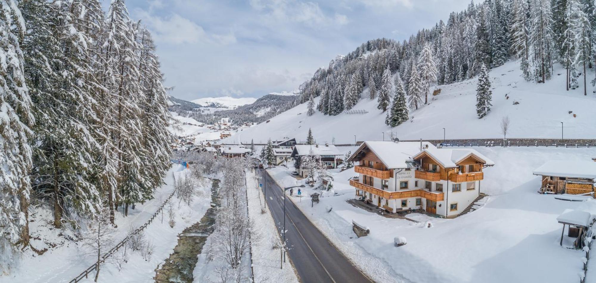 Garni La Grambla Hotell Selva di Val Gardena Eksteriør bilde