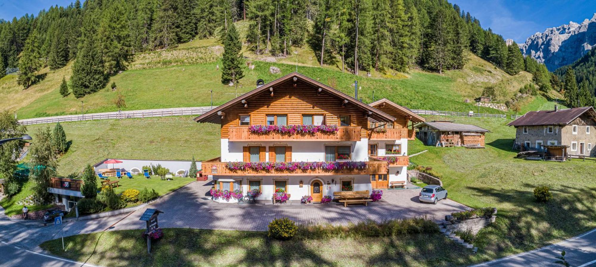 Garni La Grambla Hotell Selva di Val Gardena Eksteriør bilde