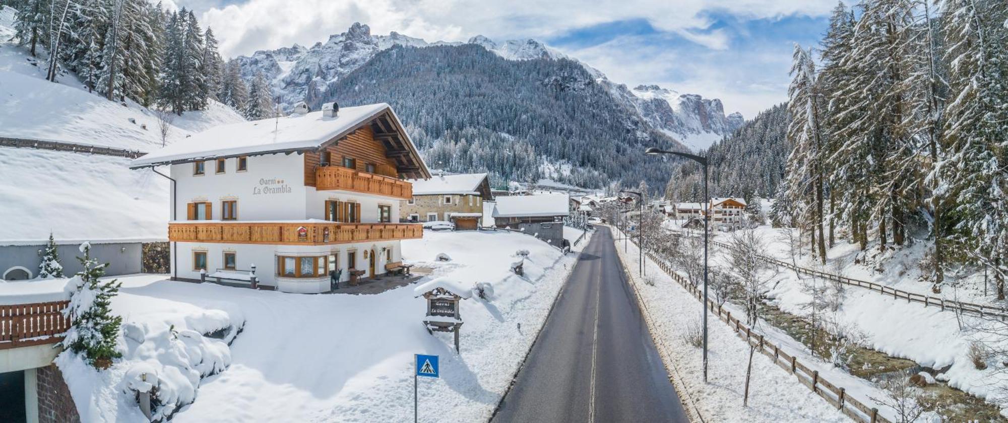 Garni La Grambla Hotell Selva di Val Gardena Eksteriør bilde