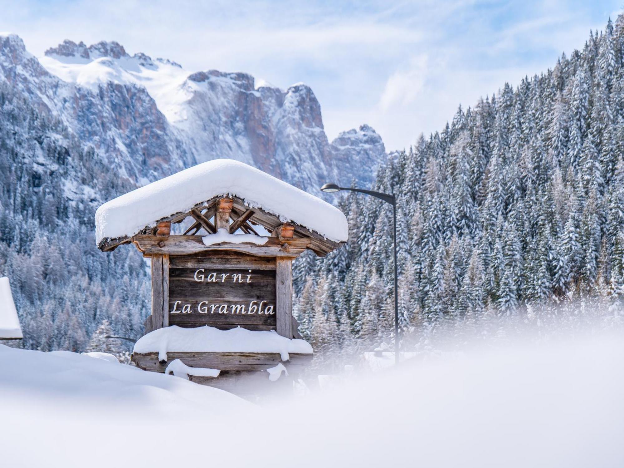 Garni La Grambla Hotell Selva di Val Gardena Eksteriør bilde