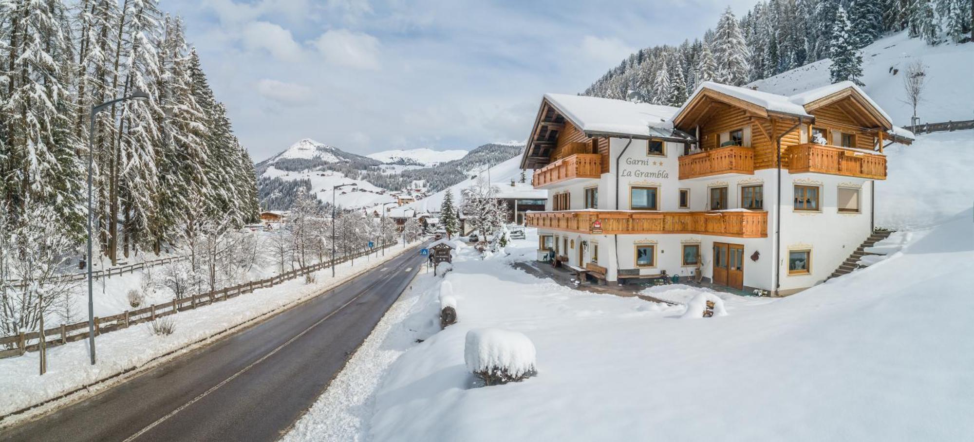 Garni La Grambla Hotell Selva di Val Gardena Eksteriør bilde