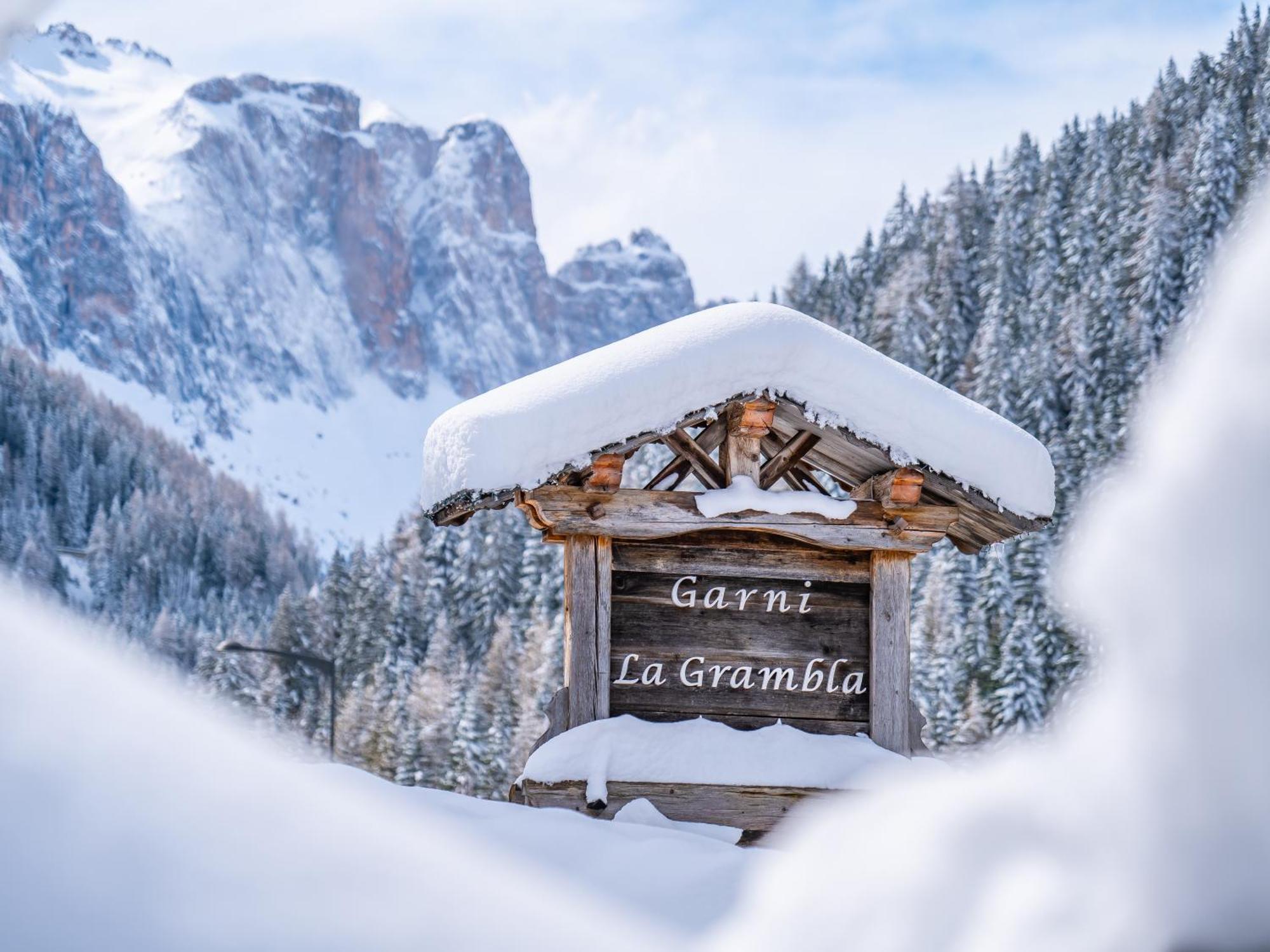 Garni La Grambla Hotell Selva di Val Gardena Eksteriør bilde