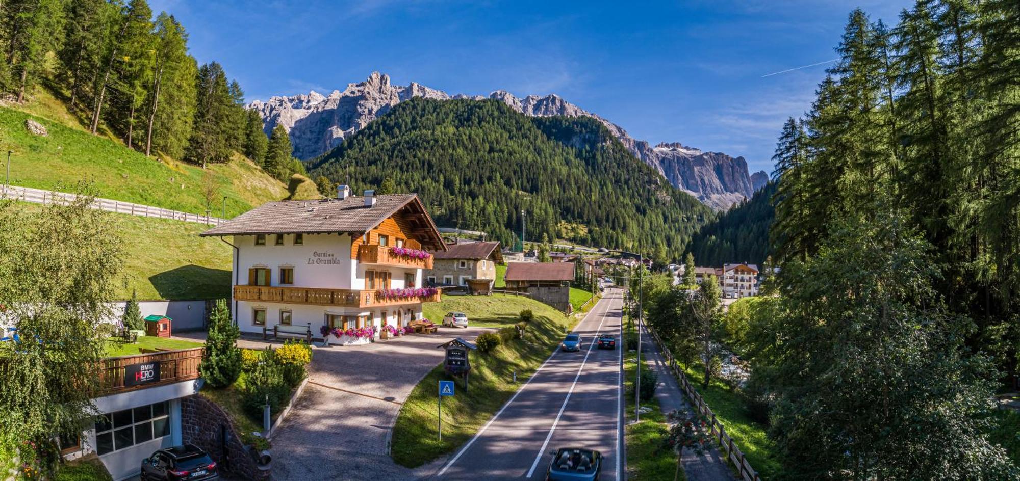 Garni La Grambla Hotell Selva di Val Gardena Eksteriør bilde