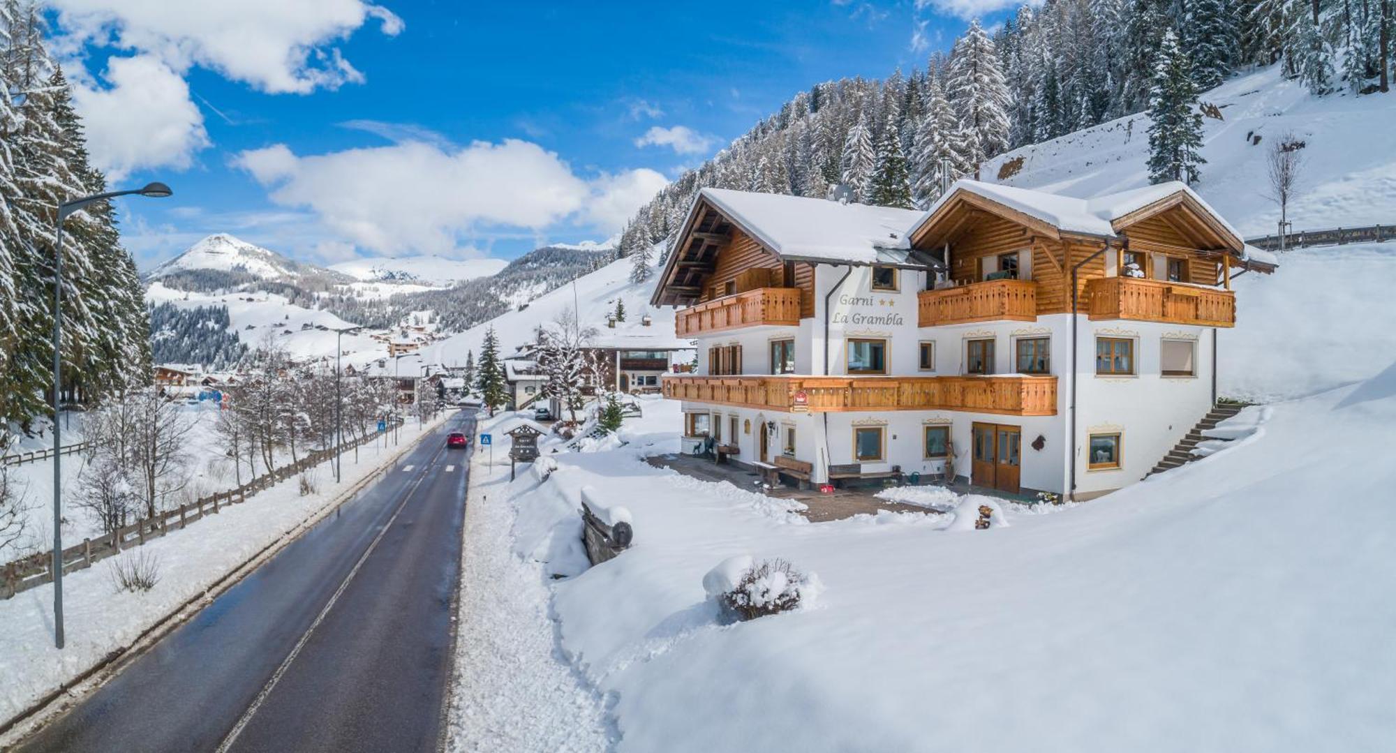 Garni La Grambla Hotell Selva di Val Gardena Eksteriør bilde