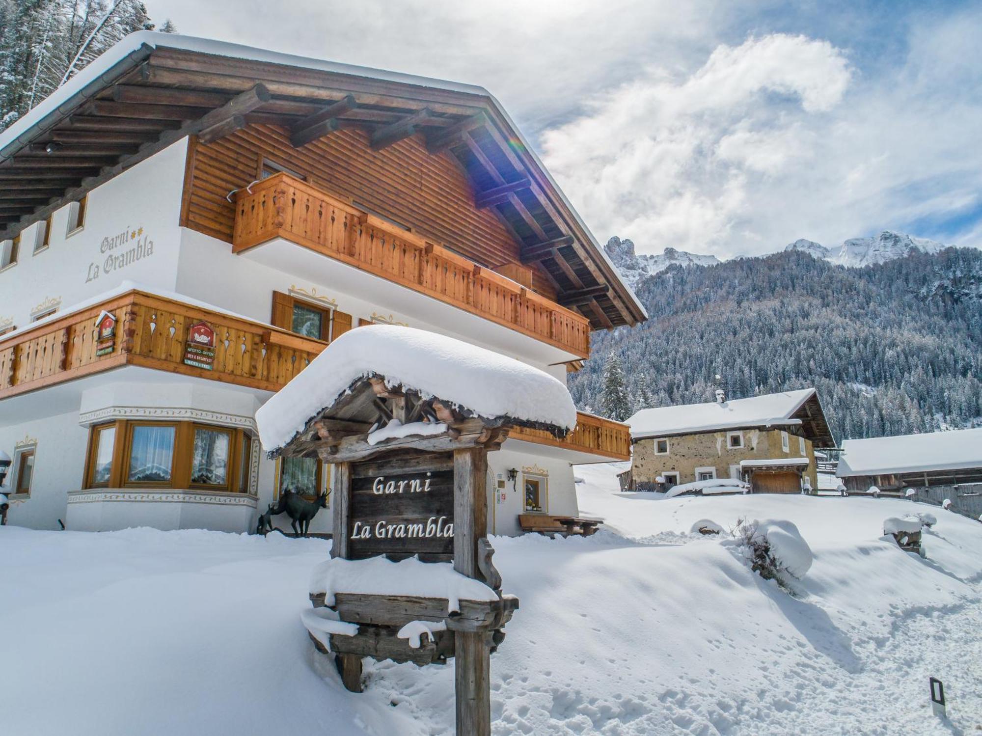 Garni La Grambla Hotell Selva di Val Gardena Eksteriør bilde