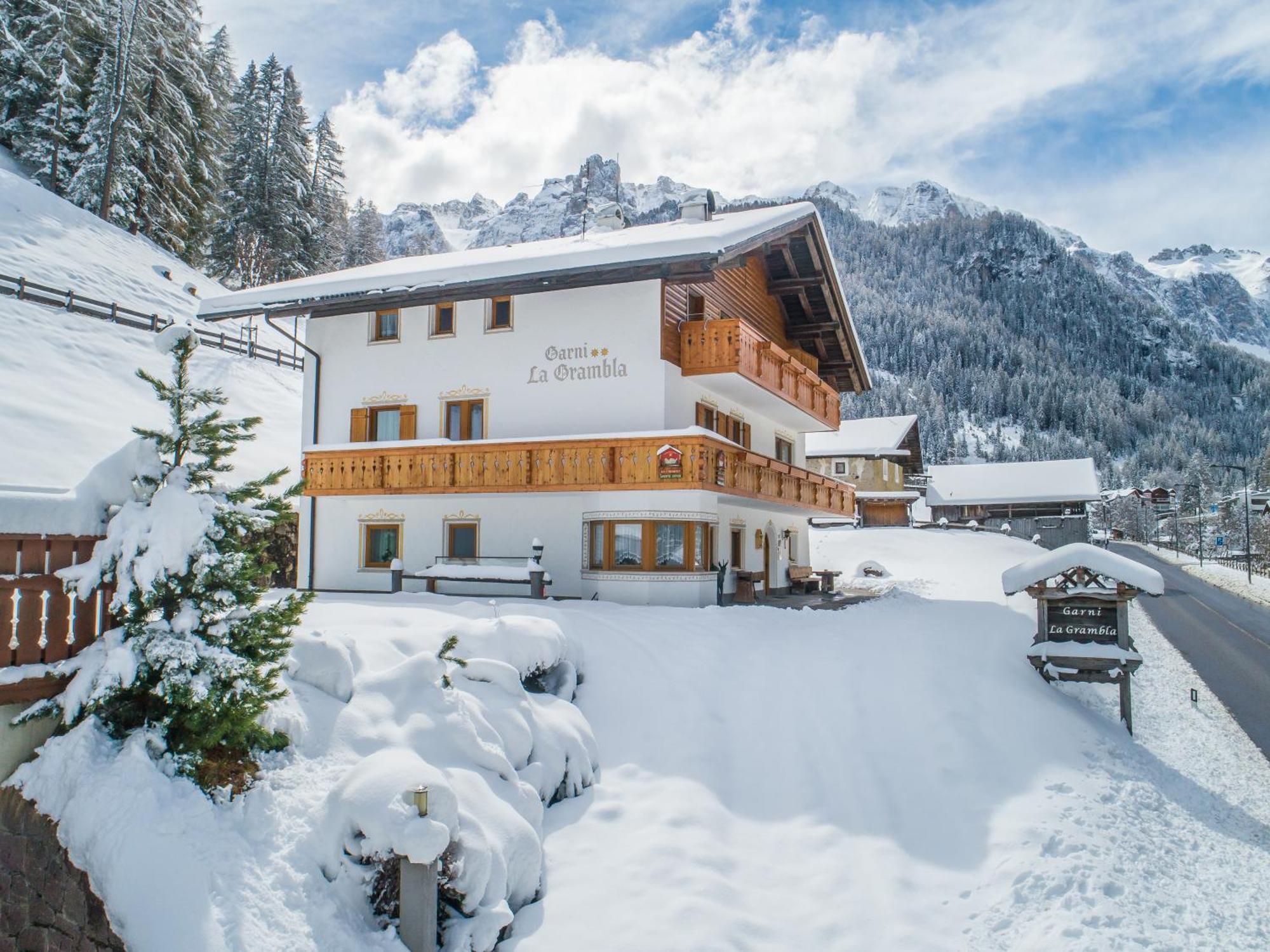 Garni La Grambla Hotell Selva di Val Gardena Eksteriør bilde