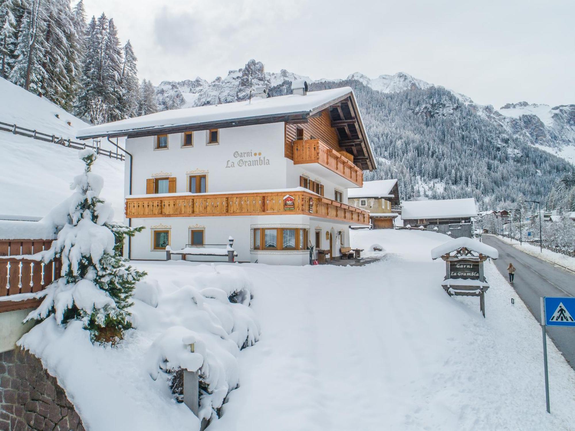 Garni La Grambla Hotell Selva di Val Gardena Eksteriør bilde