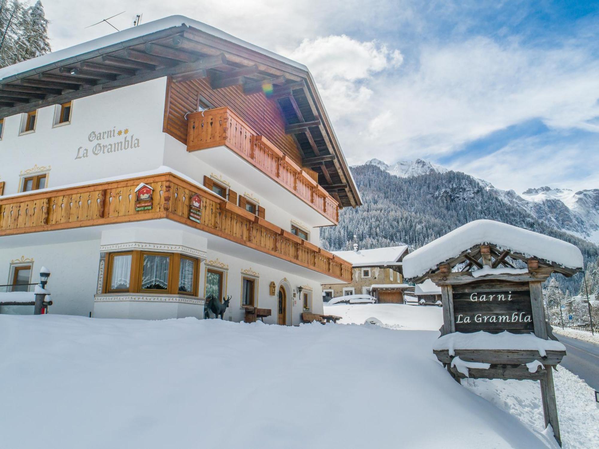Garni La Grambla Hotell Selva di Val Gardena Eksteriør bilde
