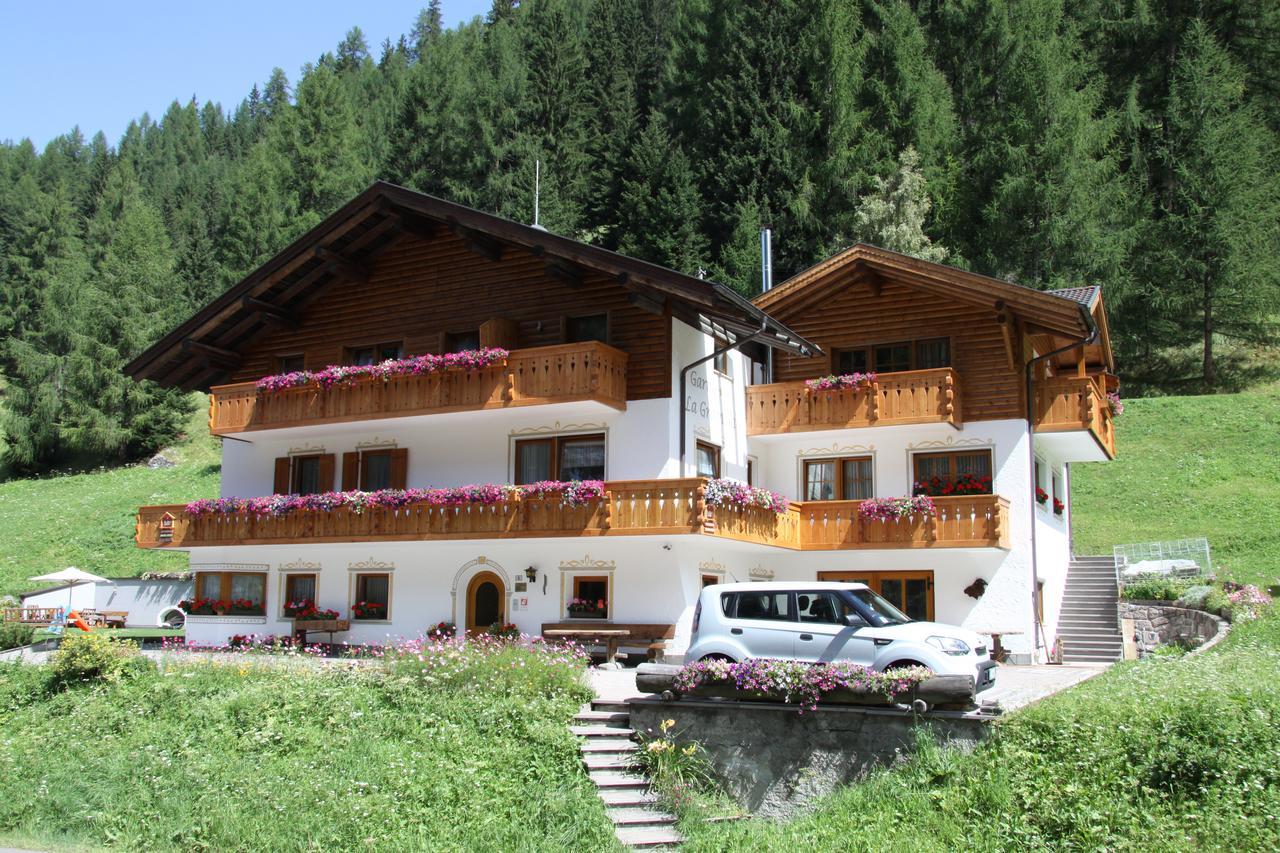 Garni La Grambla Hotell Selva di Val Gardena Eksteriør bilde